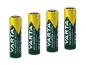 Preview: Akku kompatibel Panasonic BK-3HGAE/BF1 AA Mignon 4x 1,2V 2,6Ah 2600mAh aufladbar